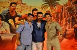 Varun Dhawan, John Abraham,Rohit Dhawan at Dishoom Movie Press Meet on 3rd August 2016